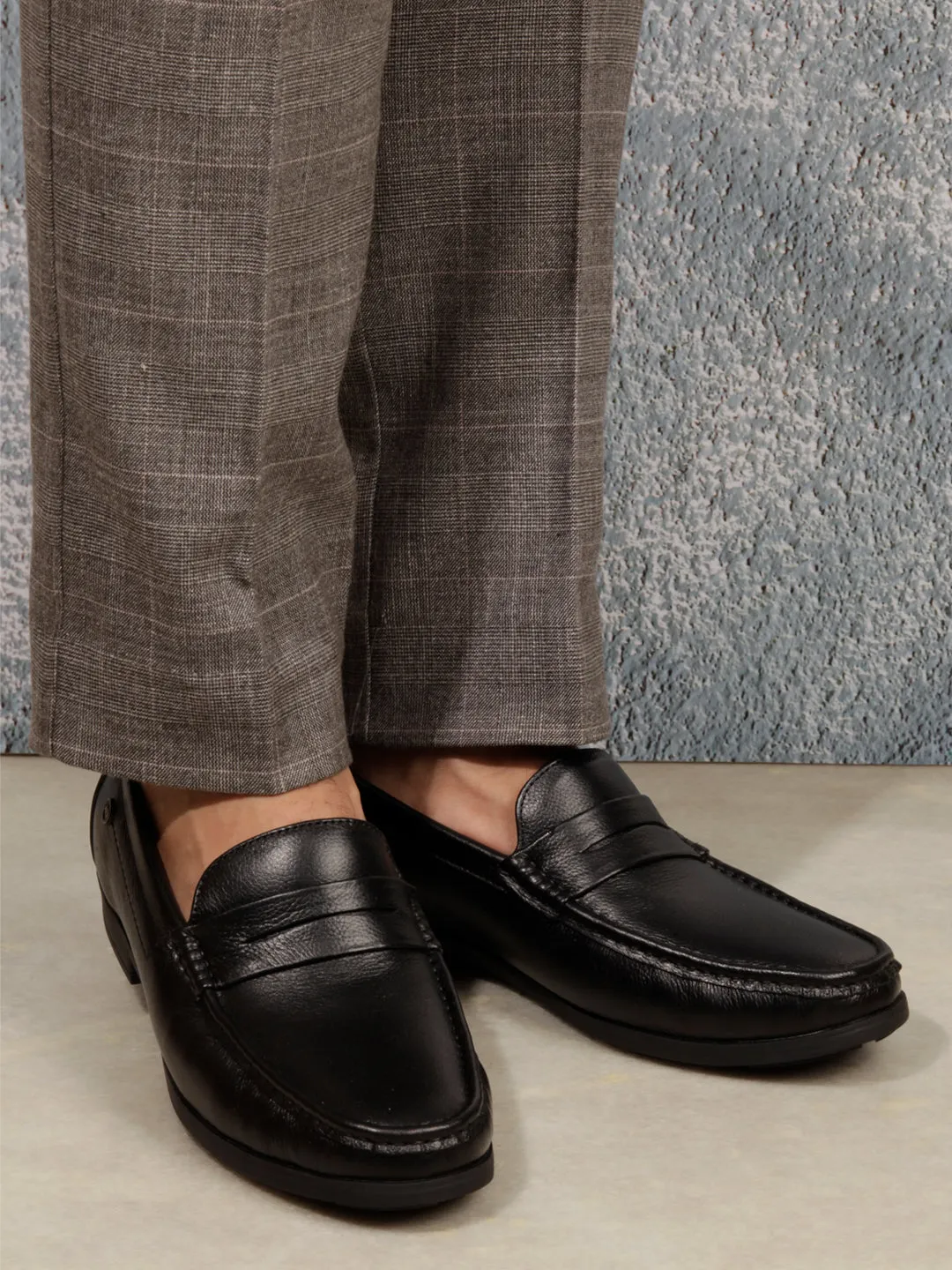 Men Black Loafer (ID1162)