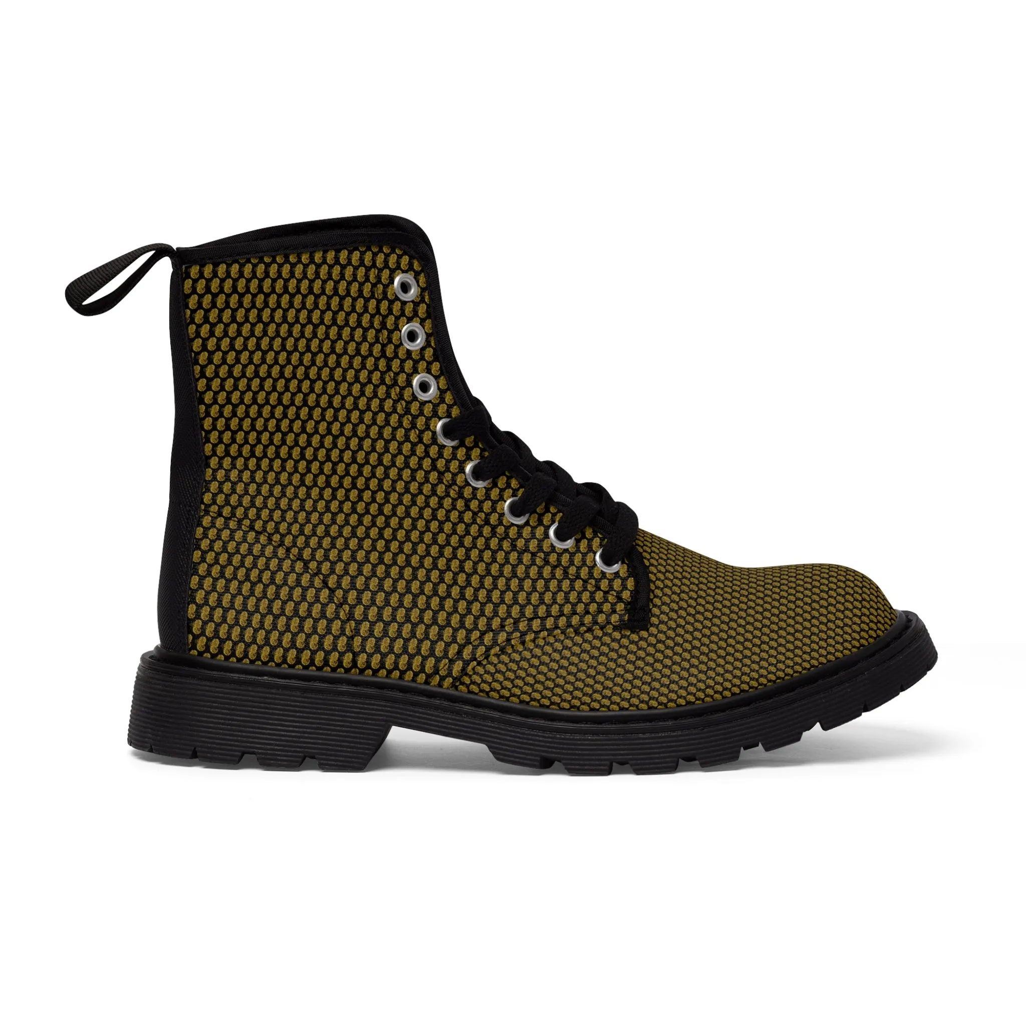 Men's Canvas Boots