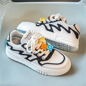 Men's Casual Shoes - Comfortable Soft White Sneakers - TSS360