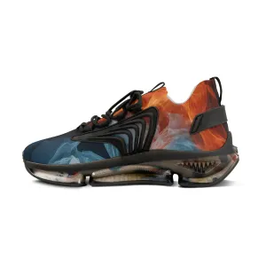 Men's Mesh Sneakers fire and ice