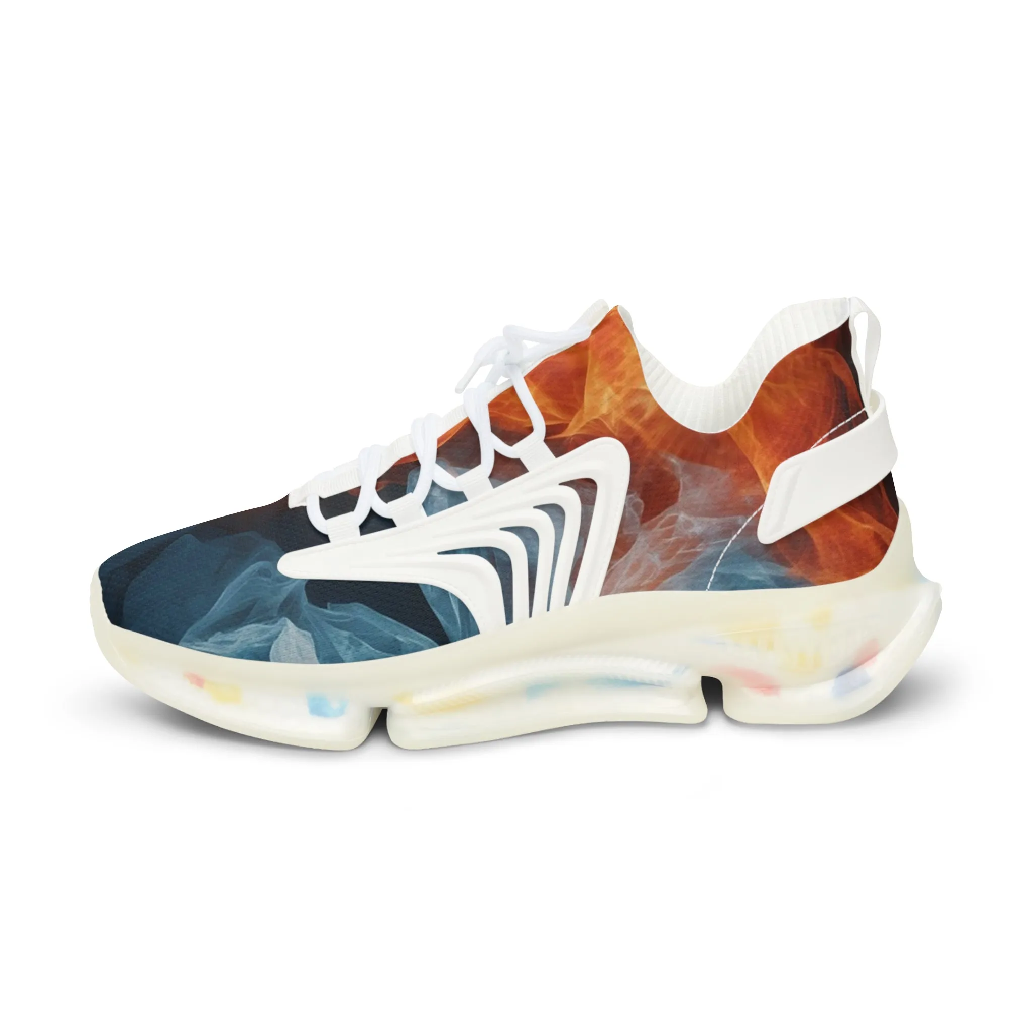 Men's Mesh Sneakers fire and ice