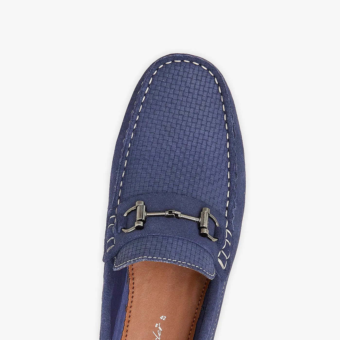 Men's Trendy Buckled Loafers