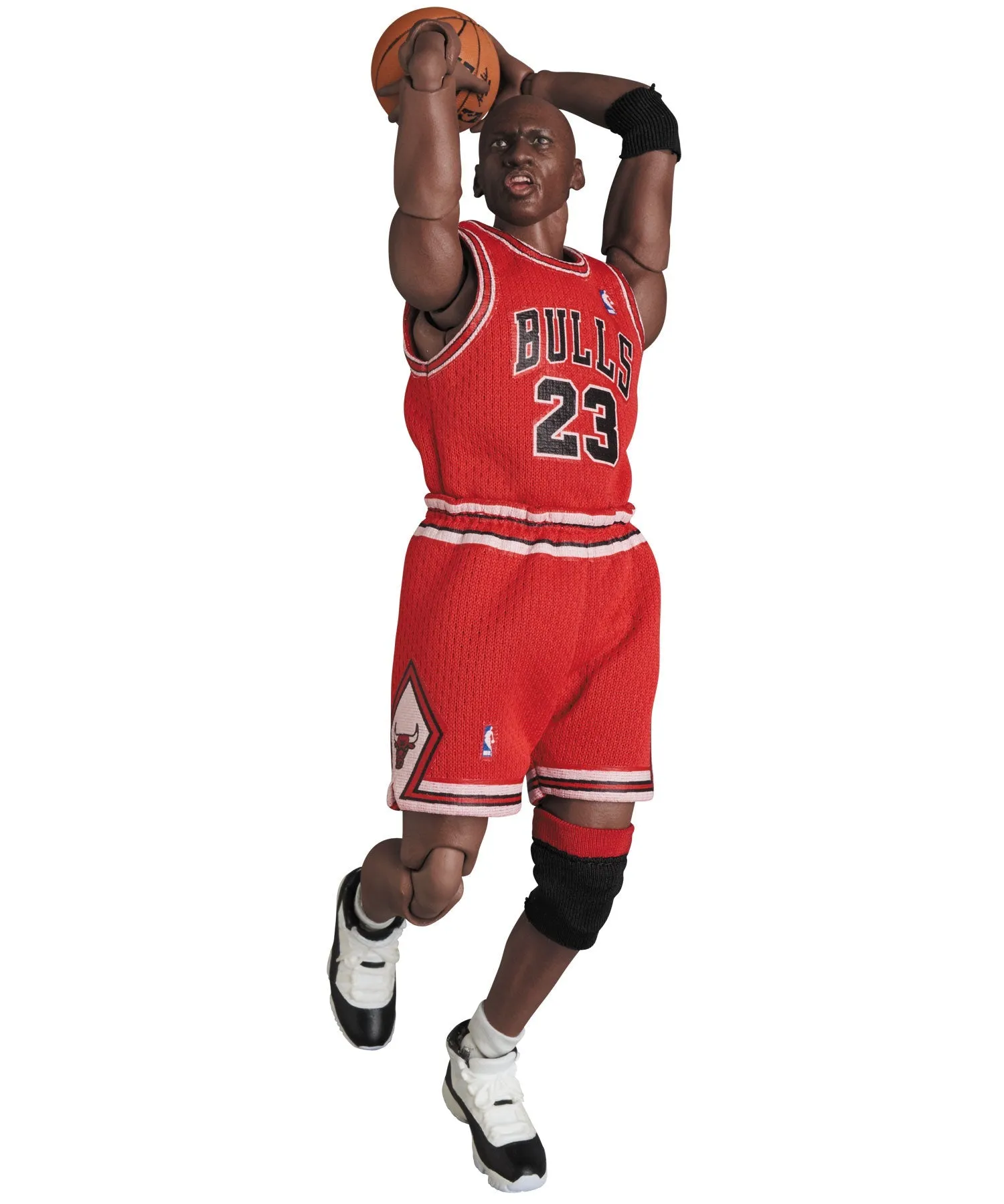 Michael Jordan Chicago Bulls Mafex 6.5-Inch Toy Figure by Medicom Toy