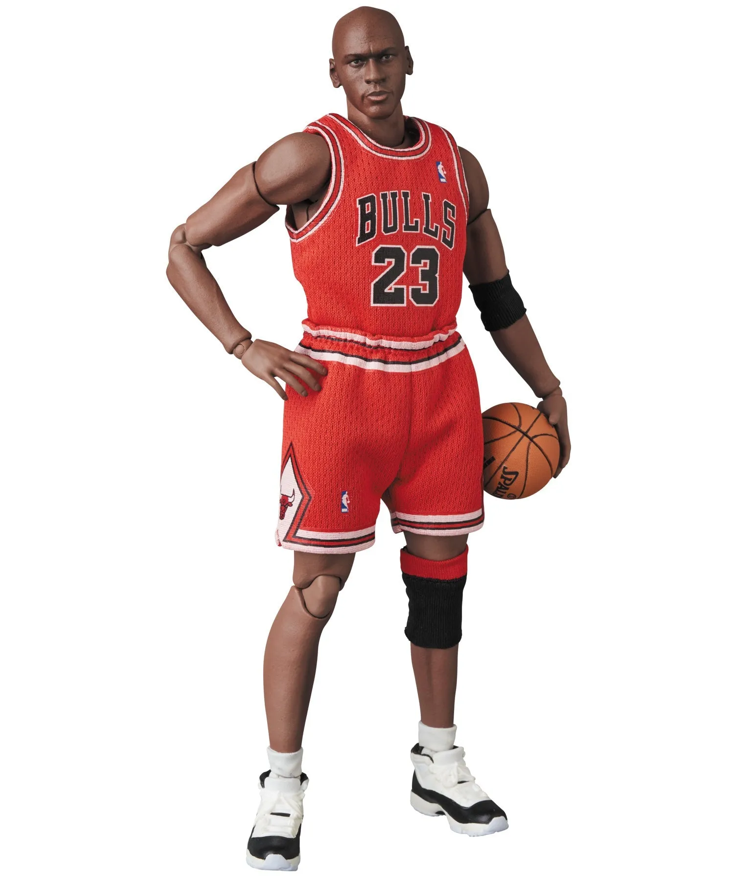 Michael Jordan Chicago Bulls Mafex 6.5-Inch Toy Figure by Medicom Toy