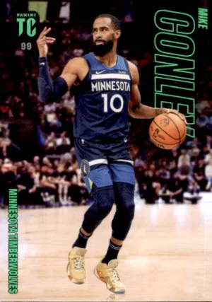 Mike Conley, #99, 2024 Panini Top Class Basketball NBA