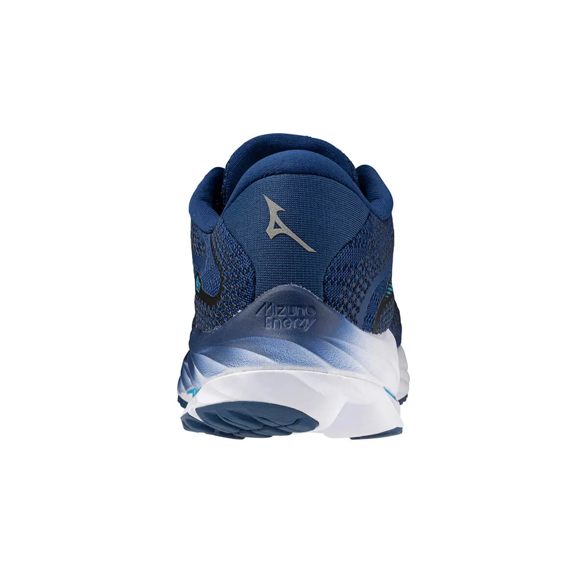 Mizuno Wave Rider 27 Mens | Navy Peony/sharp Green/swim Ca