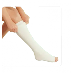 Molnlycke 1472 Tubigrip Shaped Support Bandage Below Knee Size B/C Natural Small