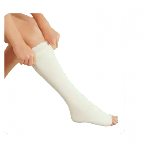 Molnlycke 1472 Tubigrip Shaped Support Bandage Below Knee Size B/C Natural Small