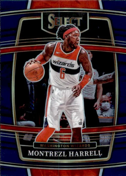 Montrezl Harrell, Concourse Prizm, 2021-22 Panini Select Basketball NBA