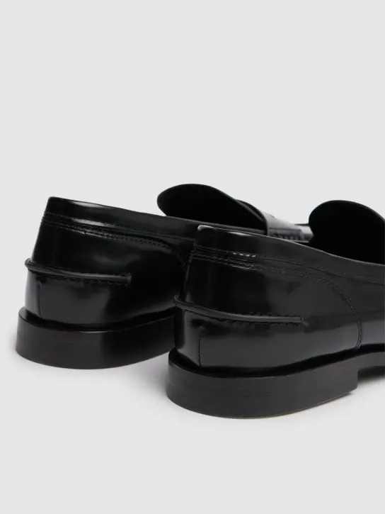 MSGM   Leather loafers 