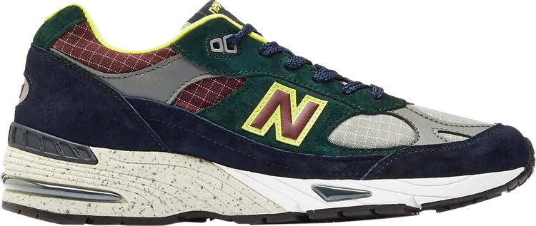 New Balance 991 Made in England 'Patchwork' Sample Sneakers, Multicolor