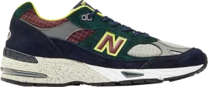 New Balance 991 Made in England 'Patchwork' Sample Sneakers, Multicolor