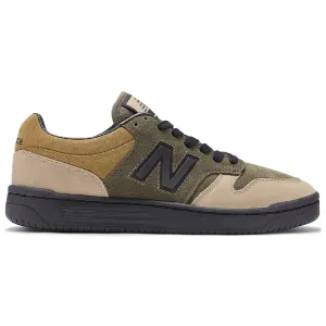 New Balance Numeric NM480 Shoes - Olive / Tan