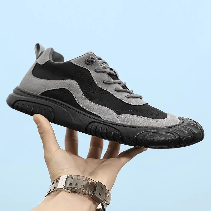 New Men's Casual Shoes Breathable Fashion Lazy Shoes Versatile Comfortable Wear-resistant Sports Shoes