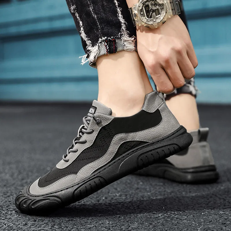 New Men's Casual Shoes Breathable Fashion Lazy Shoes Versatile Comfortable Wear-resistant Sports Shoes