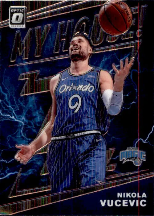 Nicola Vucevic, My House!, 2019-20 Panini Optic Basketball