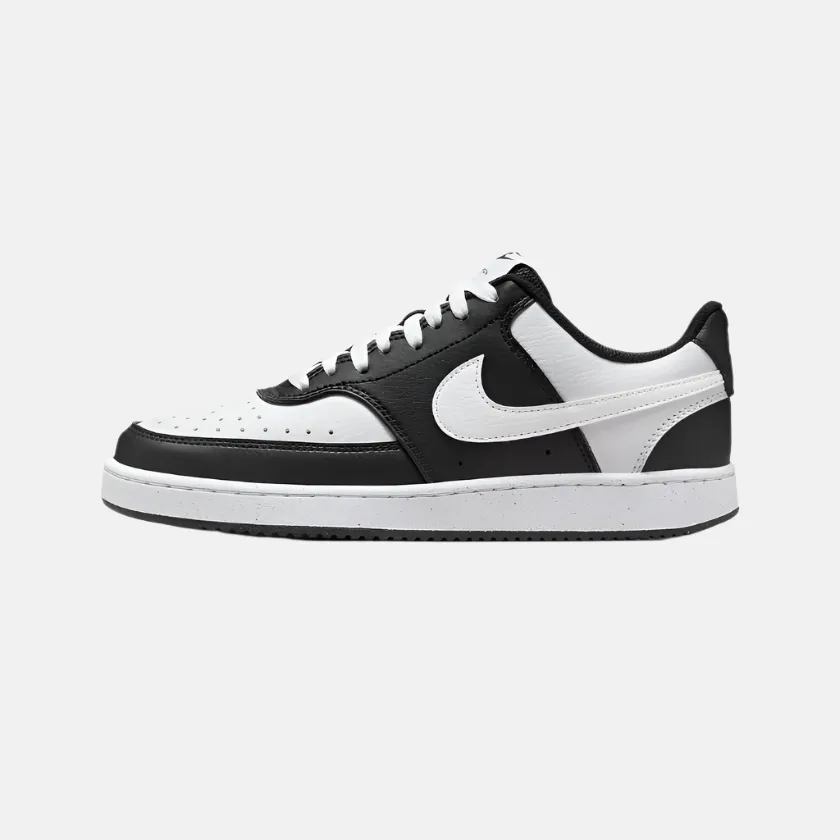 Nike Court Vision Low Next Nature Women's Basketball Shoes - Black/White