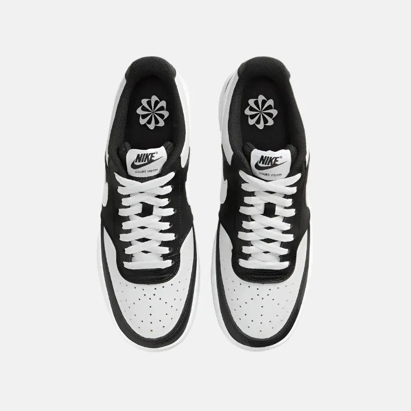 Nike Court Vision Low Next Nature Women's Basketball Shoes - Black/White