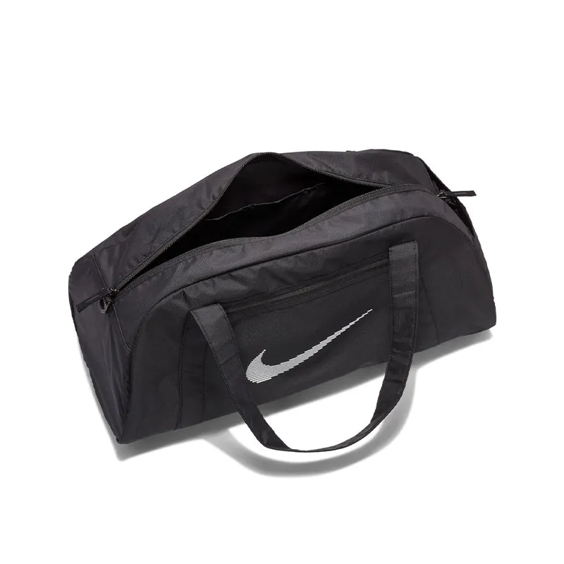 NIKE Gym Club Duffle Bag (Black/Black/White)