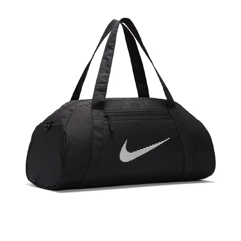 NIKE Gym Club Duffle Bag (Black/Black/White)