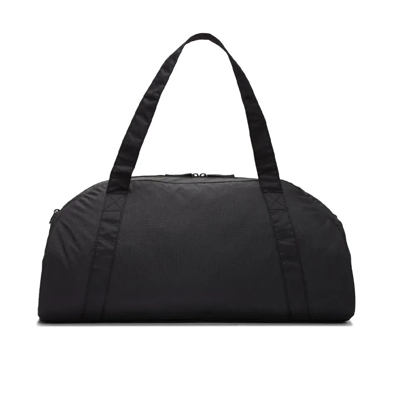 NIKE Gym Club Duffle Bag (Black/Black/White)