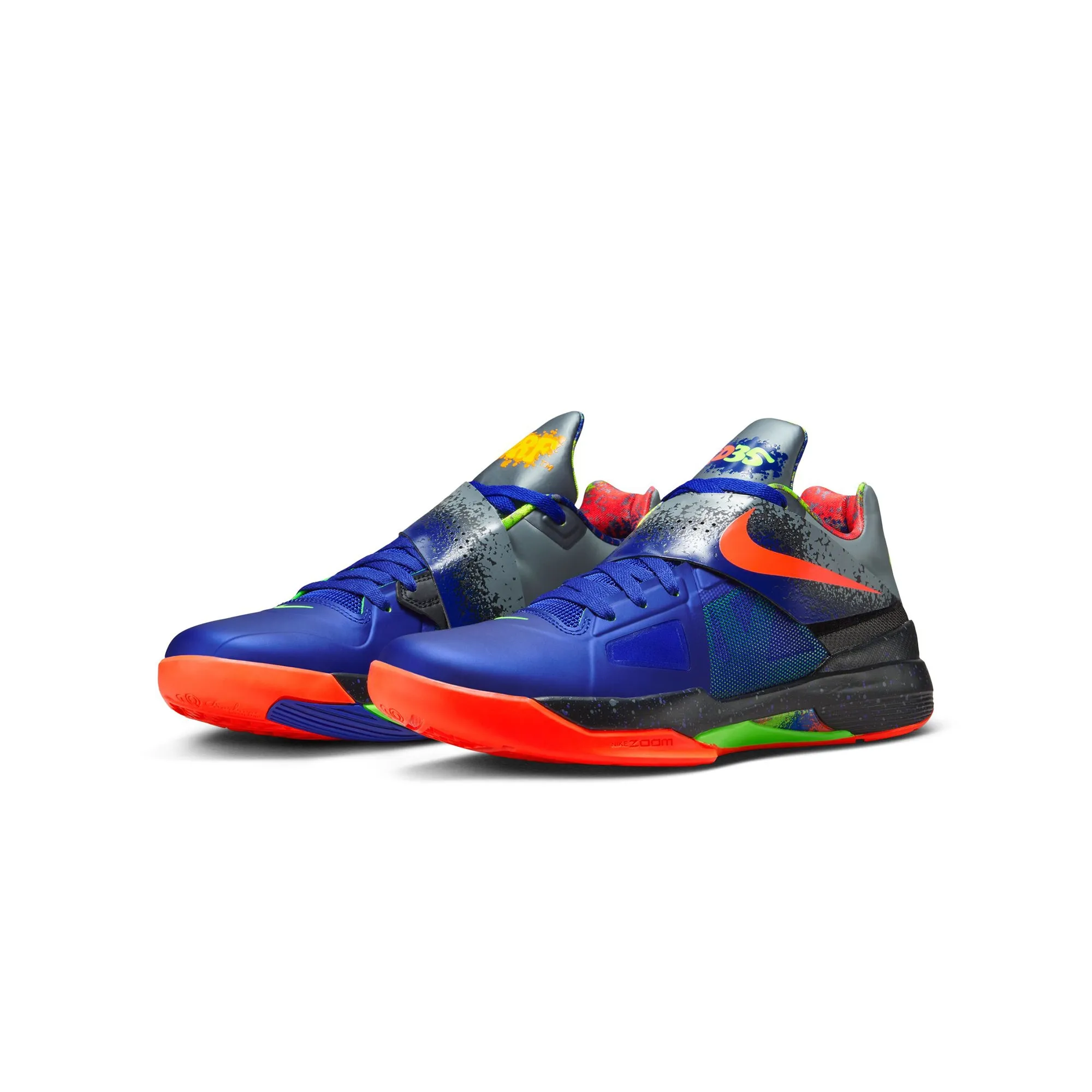 Nike Mens KD 4 "Nerf" Shoes