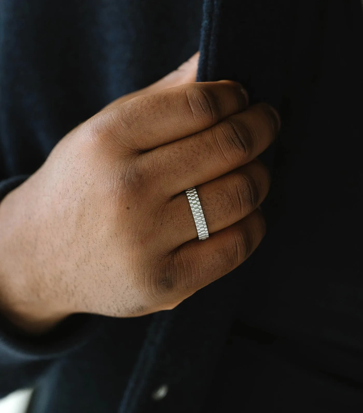 Nova Minimal Ring Silver