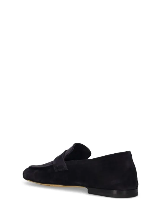 Officine Creative   Airto suede leather loafers 