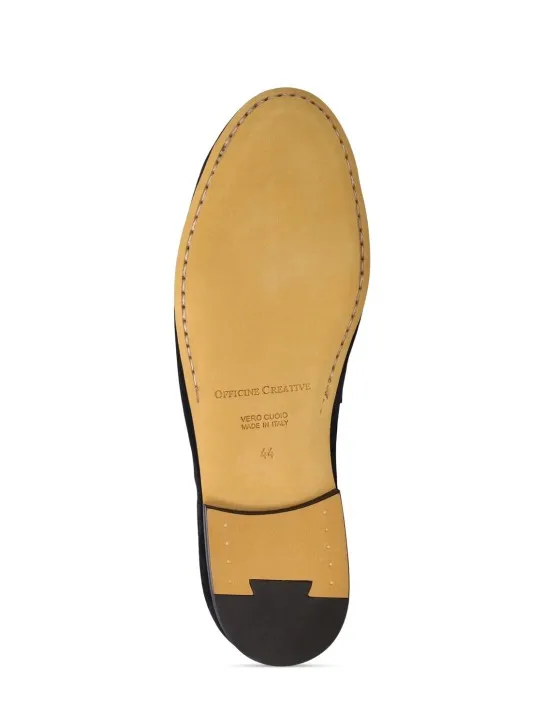 Officine Creative   Airto suede leather loafers 