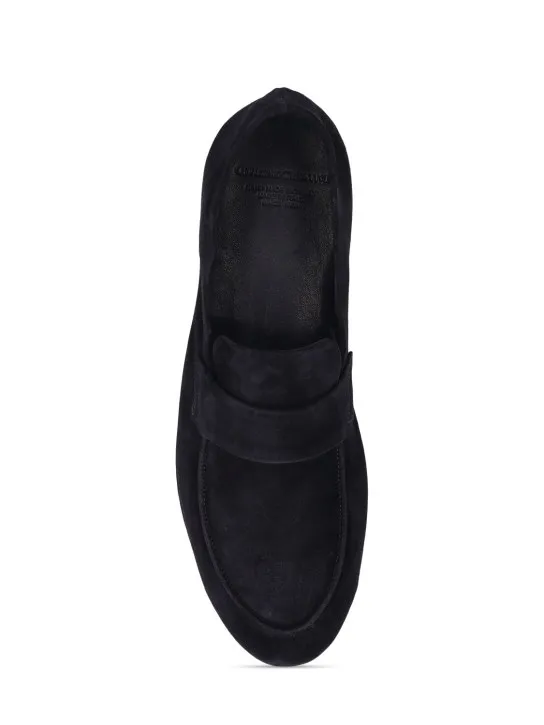 Officine Creative   Airto suede leather loafers 