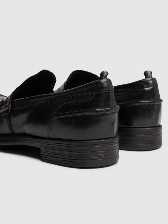 Officine Creative   Chronicle leather loafers 