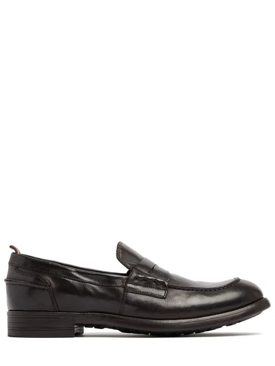 Officine Creative   Chronicle leather loafers 