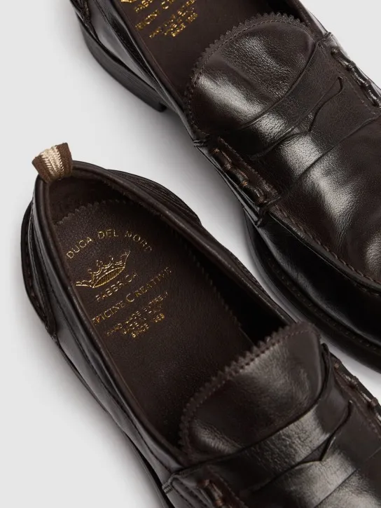 Officine Creative   Chronicle leather loafers 