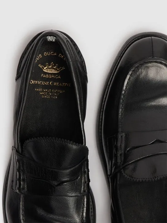 Officine Creative   Chronicle leather loafers 