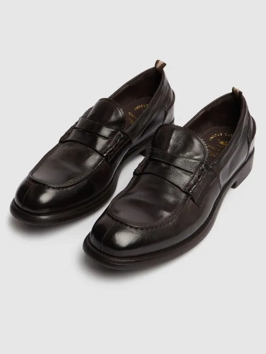 Officine Creative   Chronicle leather loafers 