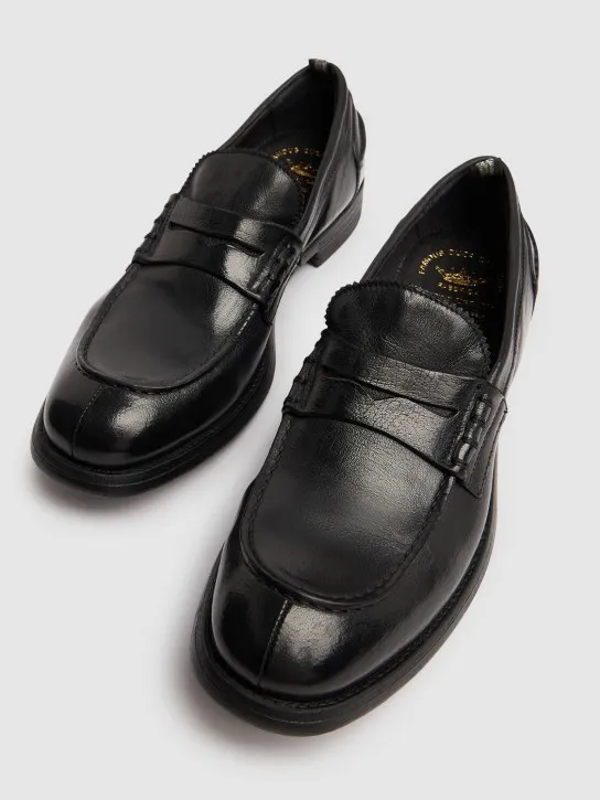 Officine Creative   Chronicle leather loafers 