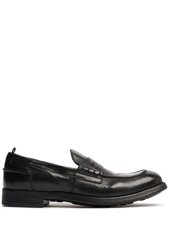 Officine Creative   Chronicle leather loafers 