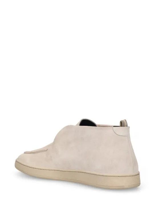 Officine Creative   Herbie suede leather loafers 