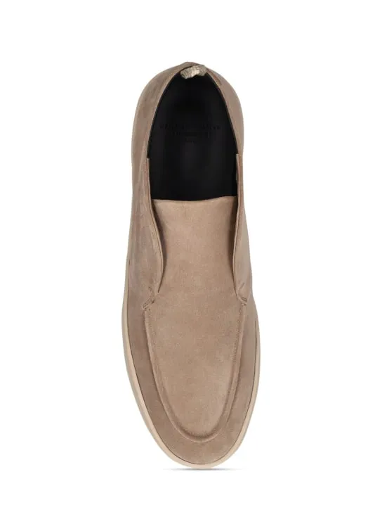 Officine Creative   Herbie suede leather loafers 