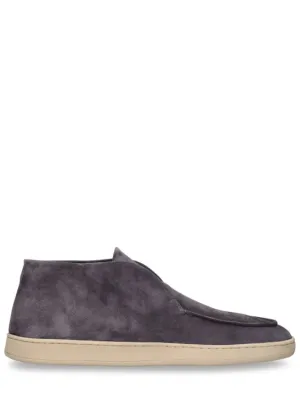 Officine Creative   Herbie suede leather loafers 