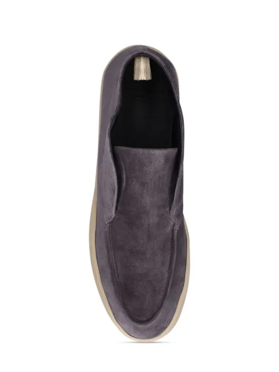 Officine Creative   Herbie suede leather loafers 