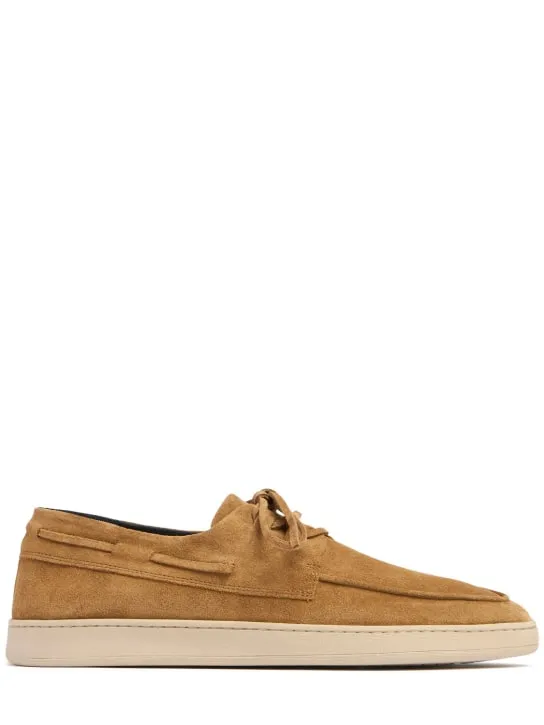 Officine Creative   Herbie suede leather loafers 