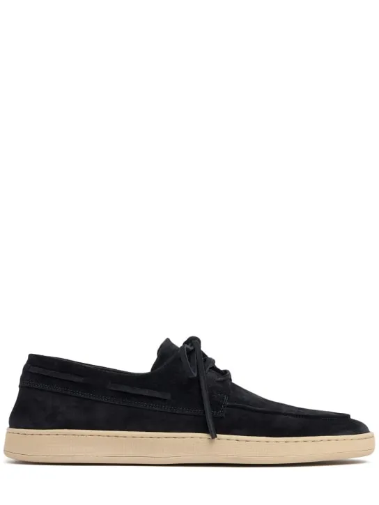 Officine Creative   Herbie suede leather loafers 