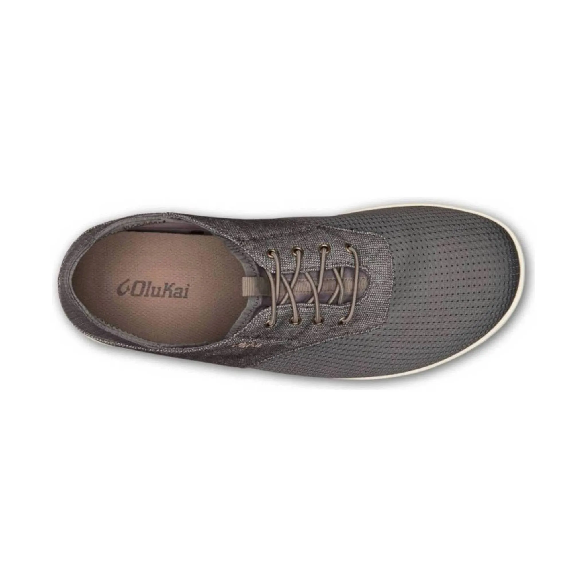 OluKai Men's Nohea Moku - Charcoal/Clay