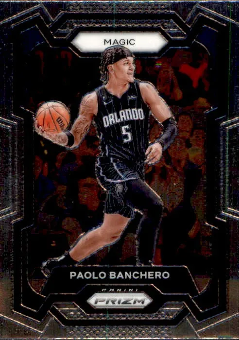 Paolo Banchero, #100, 2023-24 Panini Prizm Basketball NBA