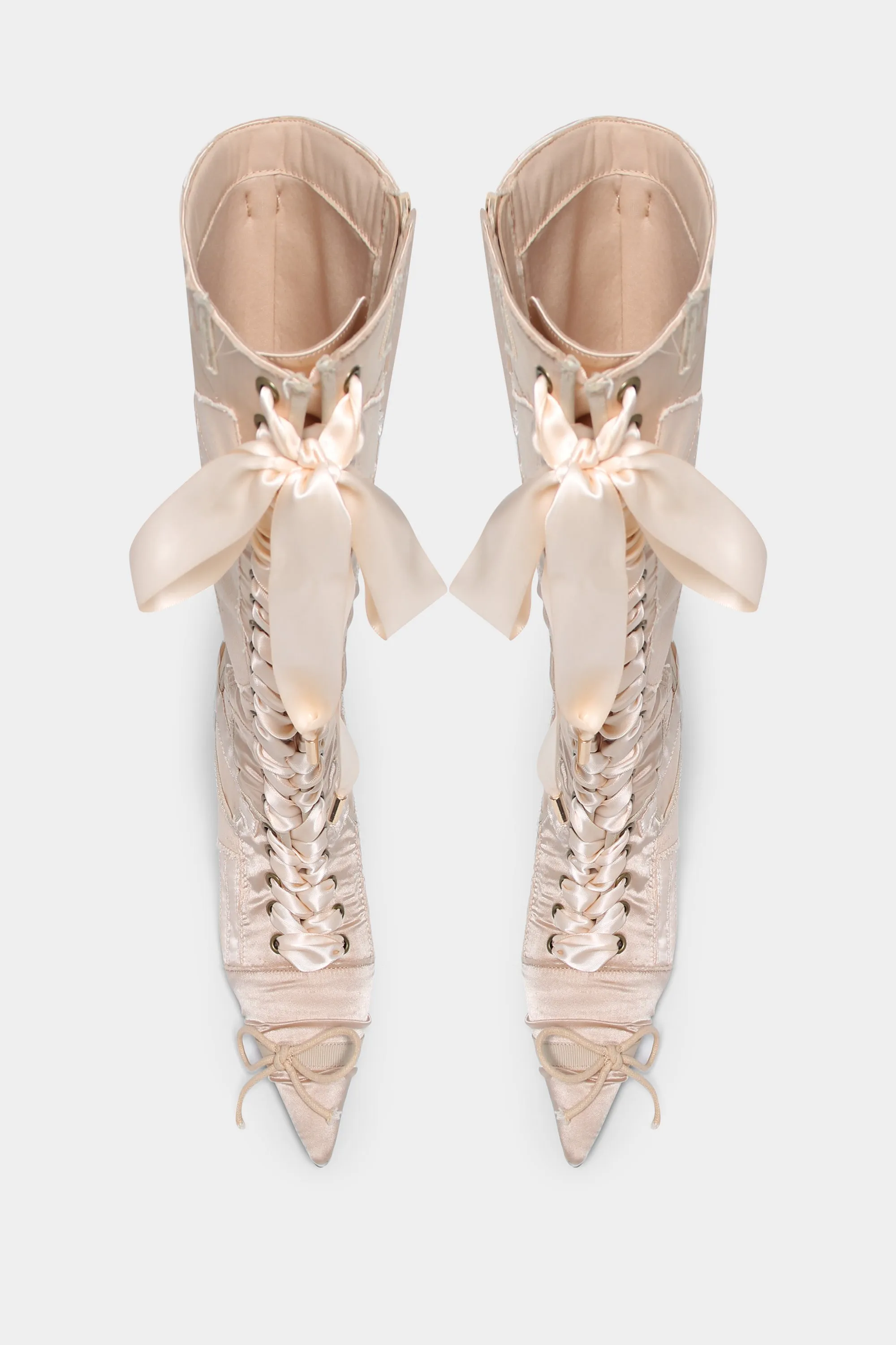 Paris Boots - Ballet Pink