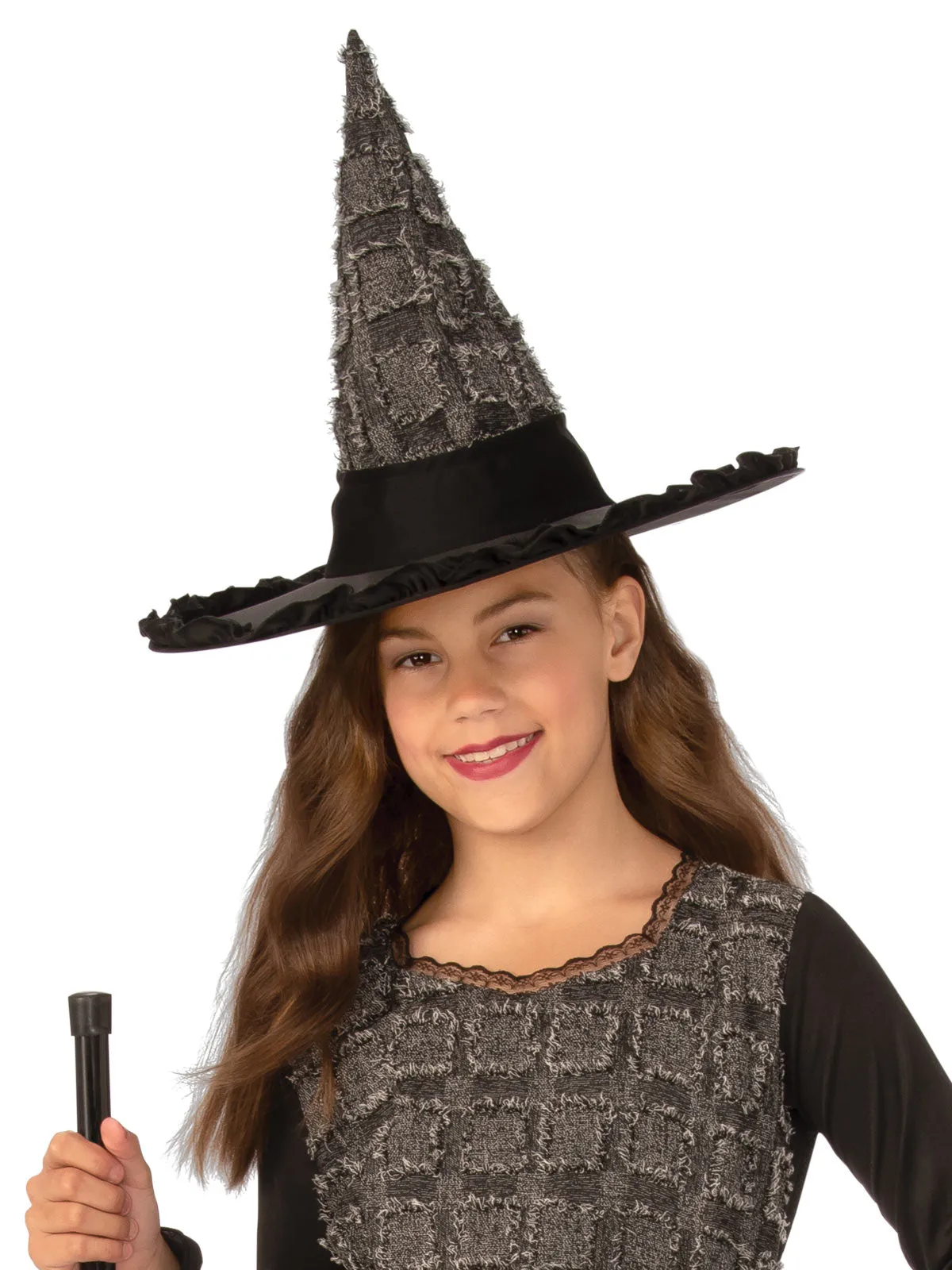 PATCHWORK WITCH COSTUME, CHILD