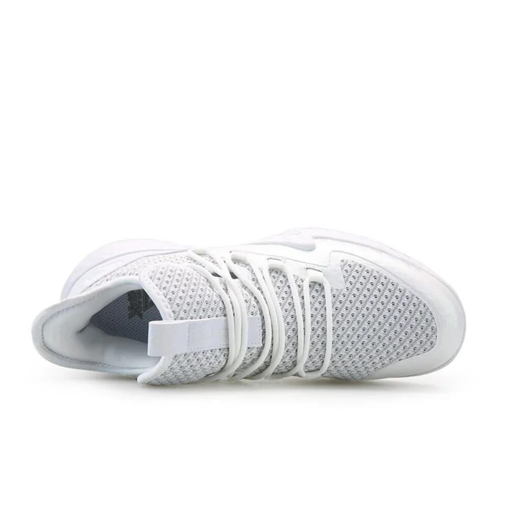 PEAK  Professional Basketball Shoes Mid Sneakers White