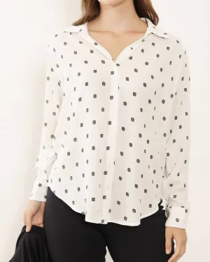 Pearl Blouse in Athenian | Athenian