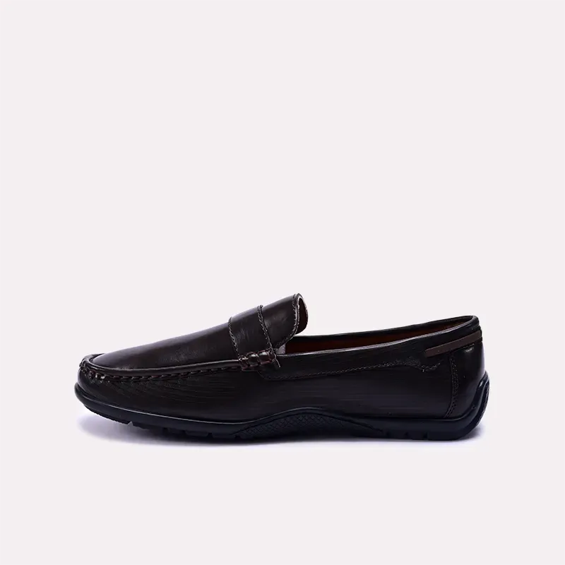 Peregrine Brown Dress Loafers 0130864